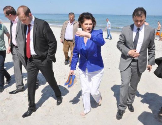 Plaja din zona Mamaia - Eforie Nord va fi extinsă cu 33 de hectare, pe bani europeni